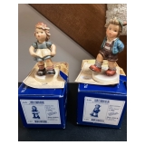 Hummels - "Alpine Dancer" and "Music Please"