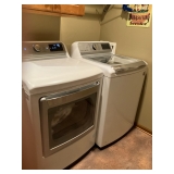 LG washer and dryer