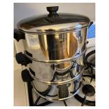 Revere Ware Stainless steel steamers