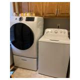 GE Sensor Dry dryer, GE Deep fill washer