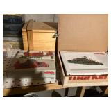 Marklin metal erector sets