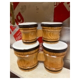 Bongo drums
