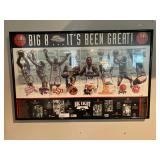 Framed Big Eight poster