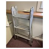 Folding multi-purpose ladder