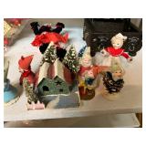 Vintage Christmas decor