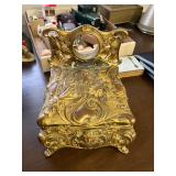 Jennings Bros. Art Deco casket