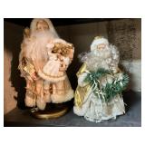 Santa Claus figures