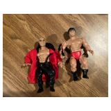 AWA 1985 Remco NY figures