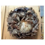 Feather wreath