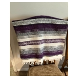 Handloomed serape