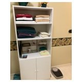 White cabinet