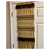 Wall hanging weaving