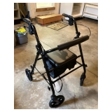 Rollator walker