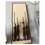 Set of Cutco knives