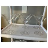 Set of 6 Waterford goblets