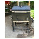 Expert charcoal grill