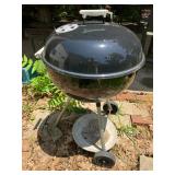 Weber kettle grill