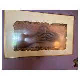 Framed art print
