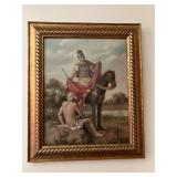 Framed print