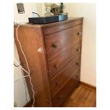 Vintage 4 drawer chest