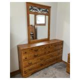 Dresser w mirror