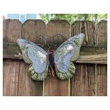 Metal butterfly