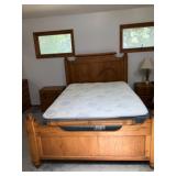 Queen size bed
