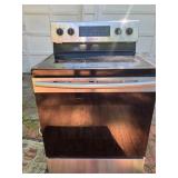 Samsung glass top stove