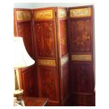 Early ornate Wood Screen