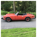 1974 Triumph Spitfire Mark IV Convertible  Kirtland Hills, OH