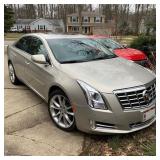 Online Auction 2013 Cadillac XTS Sedan Valley View, OH