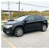 Online 2010 Ford Edge Sel Auction