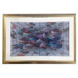 Lot 003-1 Jeff Johnson Kinetic Art "Assembly" Signed and numbered