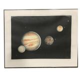Lot 019 "JUPITER III", Signed Lithograph by Mark Rickerson
