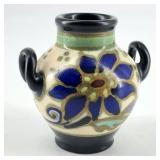 Lot 133 Vintage Gouda Style Jug Vase