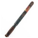 Lot 137 19th C. Decorated Police Truncheon London