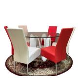 Lot 030-406   0 Bid(s) SOVET Lambda Table and Chairs