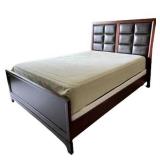 Lot 040-340   0 Bid(s) Druid Hills Padded Headboard and Frame