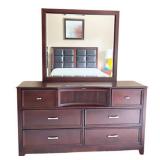 Lot 040-341   0 Bid(s) Druid Hills Contemporary Dresser With Mirror