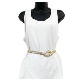 Lot 032   0 Bid(s) Accessorcraft N.Y.C. Belt, 1980s Vintage