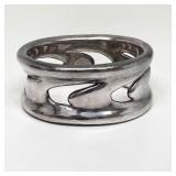 Lot 060   0 Bid(s) Sterling Silver Signed Bracelet