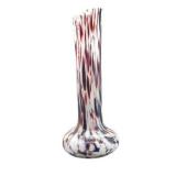Spltter glass Vase