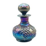 Dugan Carnival Glass Perfume Bottle