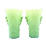 Fire King Jadeite Vase