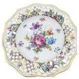 Dresdan Pierced Plate