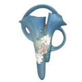 Roseville Cosmos Wall Pocket