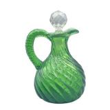 1880 Optic Crystal Cruet