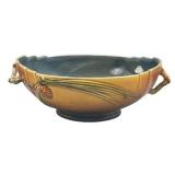 Roseville Pine Cone Bowl