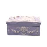 Schafer &Vatered Jasper Cameo Hair Reciever