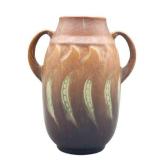 Roseville Falline Handled Vase